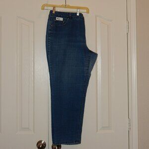 JEANS-Women’s JMS(Just My Size) Classic Stretch Denim - 20WS Short X 27 (#1)